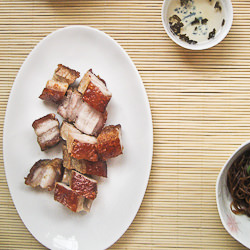 Chinese Roast Pork - Recipe photo by smokywok