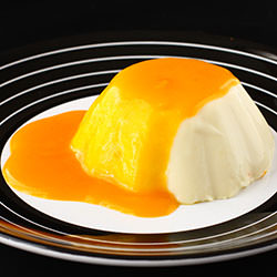 Orange Buttermilk Panna Cotta - Recipe photo by swapnaz