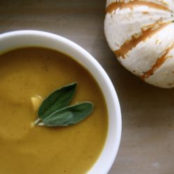 Butternut Squash with Sage - Recipe photo by threeblondesandatomas