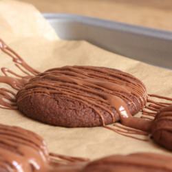 Chocolate Melts - Recipe photo by cafelula