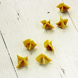Homemade Turkish Dumplings - Recipe photo by Just Love Cookin