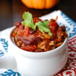 Spicy & Chunky Chili - Recipe photo by h2babe