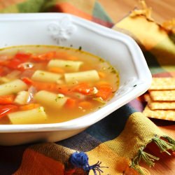 Chicken Noodle Soup - Recipe photo by lbbakes