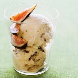 Caramelized Fig Ice Cream - Recipe photo by thebridesuite