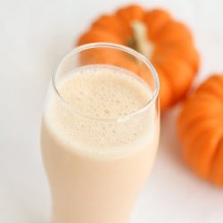 Pumpkin Milkshake - Recipe photo by mochithoughts