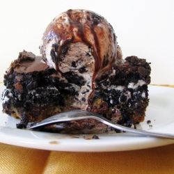 Ultimate Cookie Brownie Bar - Recipe photo by myshinylife