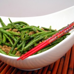 Asian Green Beans - Recipe photo by justthetip