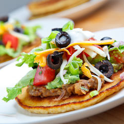 Seven Layer Dip - Recipe photo by closetcooking