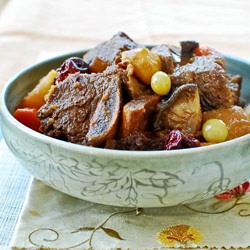 Korean Braised Beef Short Ribs - Recipe photo by hyosunro