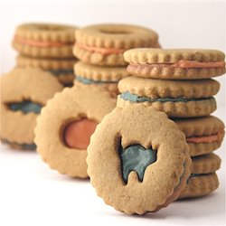 Maple Cream Ginger Snaps - Recipe photo by easybaked