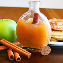 Homemade Apple Cider Syrup - Recipe photo by Comfort of Cooking