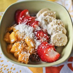 Teff Crockpot Porridge - Recipe photo by MPeters