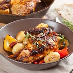 Paprika Roast Chicken - Recipe photo by hubrecipe