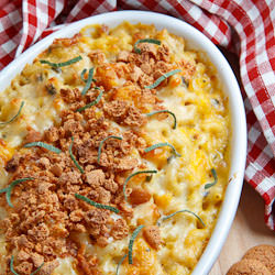 Pumpkin Mac n Cheese - Recipe photo by closetcooking