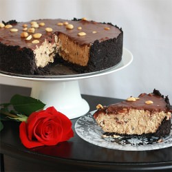 Peanut Butter Torte - Recipe photo by runswithspatulas