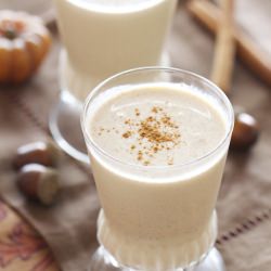 Egg Nog - Recipe photo by Epicurean Mom