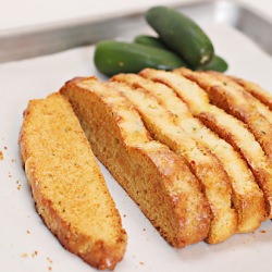 Cornbread Biscotti - Recipe photo by Taste See