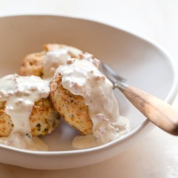 Biscuits & Country Gravy - Recipe photo by spoonforkbacon