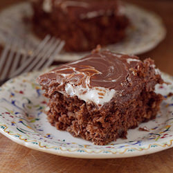 Mud Cake - Recipe photo by TheMeaningofPie