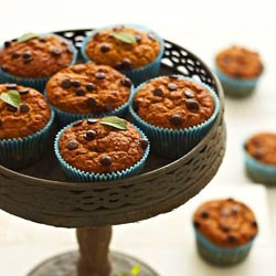 Pumpkin Muffins - Recipe photo by sweetcorner