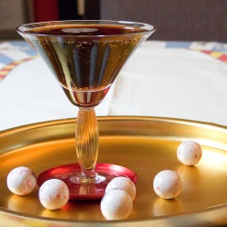 Gumball Martini - Recipe photo by 12BottleBar