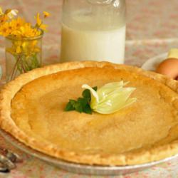 Recipe For Buttermilk Pie - Recipe photo by Talat