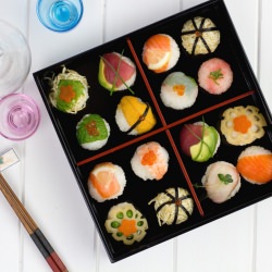 Temari Sushi - Recipe photo by Just One Cookbook