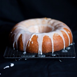 Sour Lemon Cake - Recipe photo by MagdasCauldron