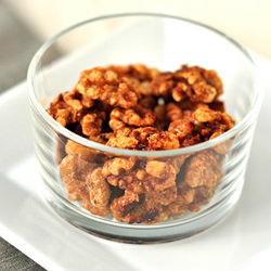 Spiced Walnuts - Recipe photo by dolcettoconfections