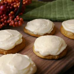 Pumpkin Cookies - Recipe photo by susiehomemaker