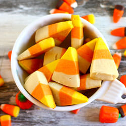 Candy Corn Cookies - Recipe photo by PBSFood