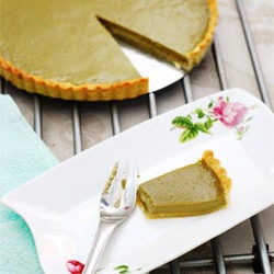 Green Tea Tart - Recipe photo by che-cheh