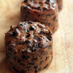 Baked Bean Tin Christmas Cakes - Recipe photo by Jules
