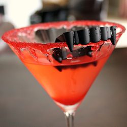 Halloween Martini – Vampire Kiss - Recipe photo by CookingwithSugar