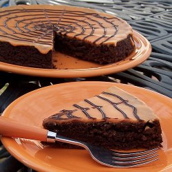 Spider Web Brownies - Recipe photo by PATierney