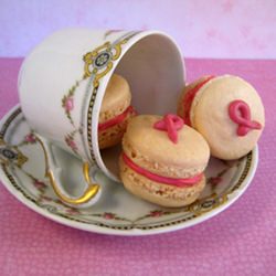 Rose Martini Macarons - Recipe photo by sharkyovengloves