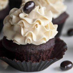 Dark Mocha Cakes with Bailey's Icing - Recipe photo by sweetrevelations