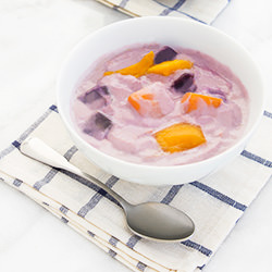 Ginataang Halo-Halo - Recipe photo by junbelen