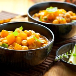 Butternut Squash Curry - Recipe photo by SilkRoadGourmet