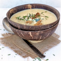 Roasted Apple and Thyme Soup - Recipe photo by mauka