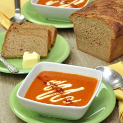 Slow Roasted Tomato and Fennel Soup - Recipe photo by formerchef