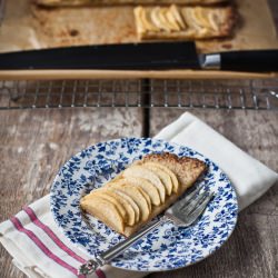 Rustic Apple Tart - Recipe photo by yummy supper