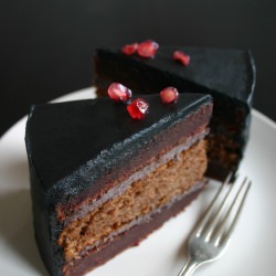 Chocolate Beetroot Cake - Recipe photo by urbanefruits