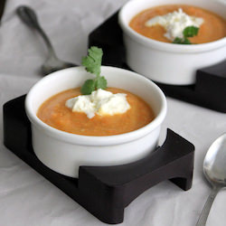 Carrot Potato Soup - Recipe photo by torviewtoronto