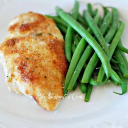 Parmesan Crusted Chicken - Recipe photo by The Enchanted Cook