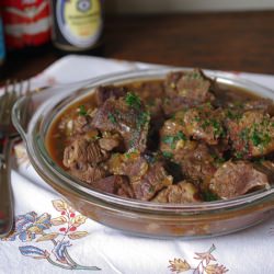 Asian Style Beef - Recipe photo by the-wandering-girl