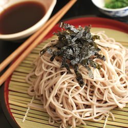 Zaru Soba - Recipe photo by theculinarychronicles