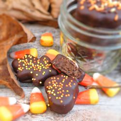 Chocolate-Covered Nutella Bites - Recipe photo by vittlesandbits