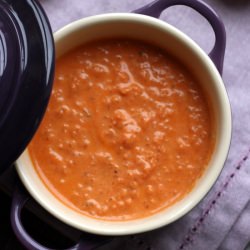 Cream of Tomato Soup - Recipe photo by londonbakes
