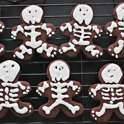Dark Chocolate Cookies - Recipe photo by Taste See